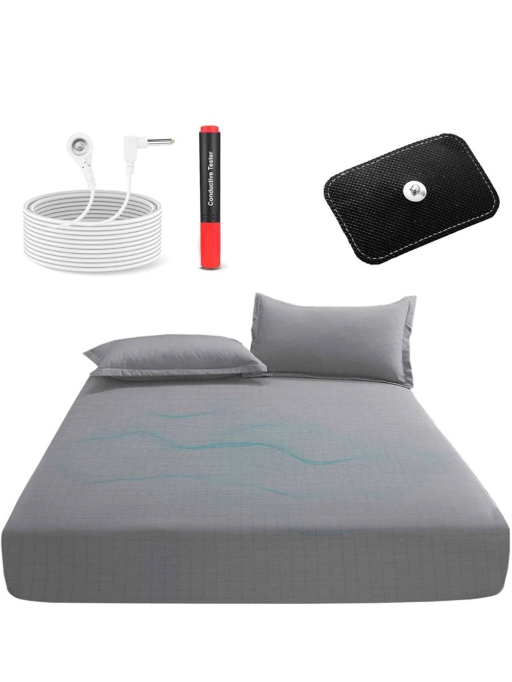 Grounding Sheets King , 12% Silver Fiber 88%